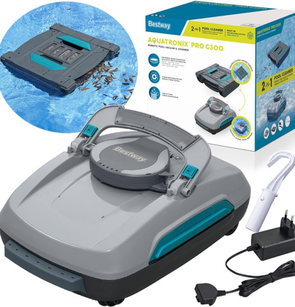 Bestway AquaTronix ProG300 bežični usisavač-skimer