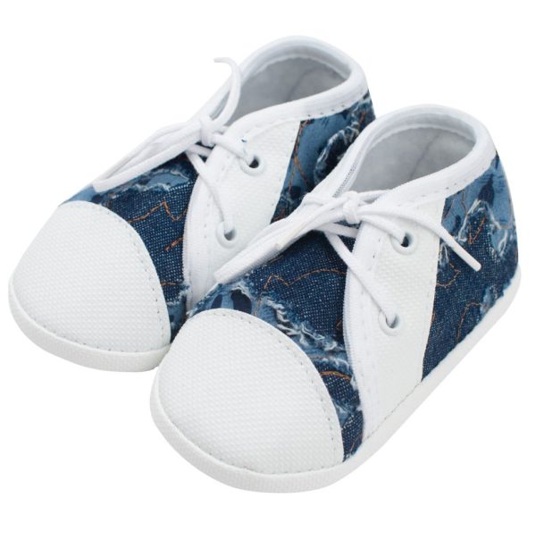 Baby tenisice blue (0-3m)