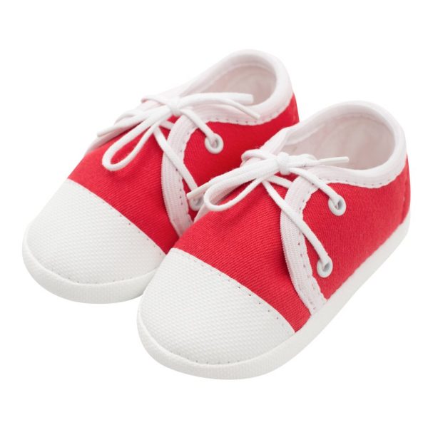 Baby tenisice red (0-3m)