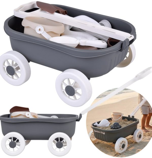 Set s kolicima za igru u pijesku