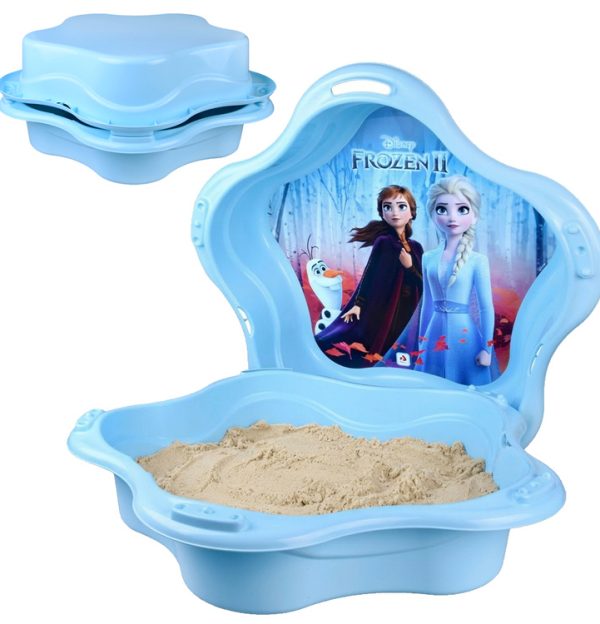Školjka 2u1 bazen/pješčanik Frozen