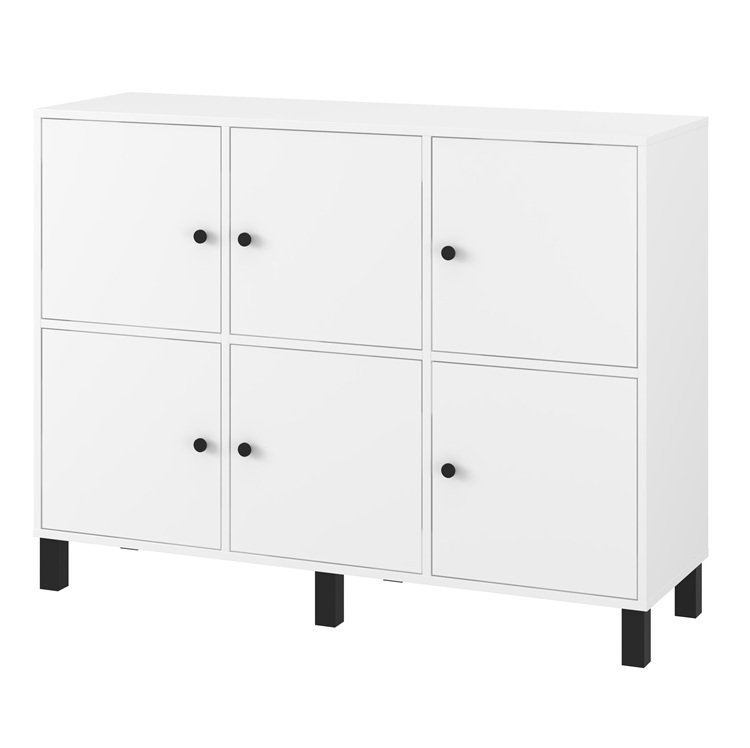 KOMODA-T-6-BIALY-GLADKI