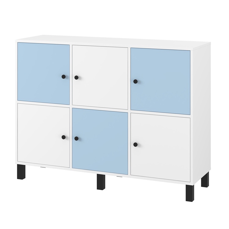 KOMODA-T-6-BIALY-NIEBIESKI