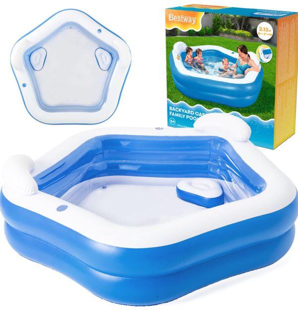 Bestway bazen sa sjedalima i naslonom