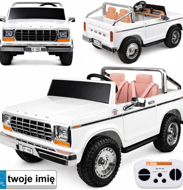 Dvosjed Ford Bronco AKU 4×4 bijeli