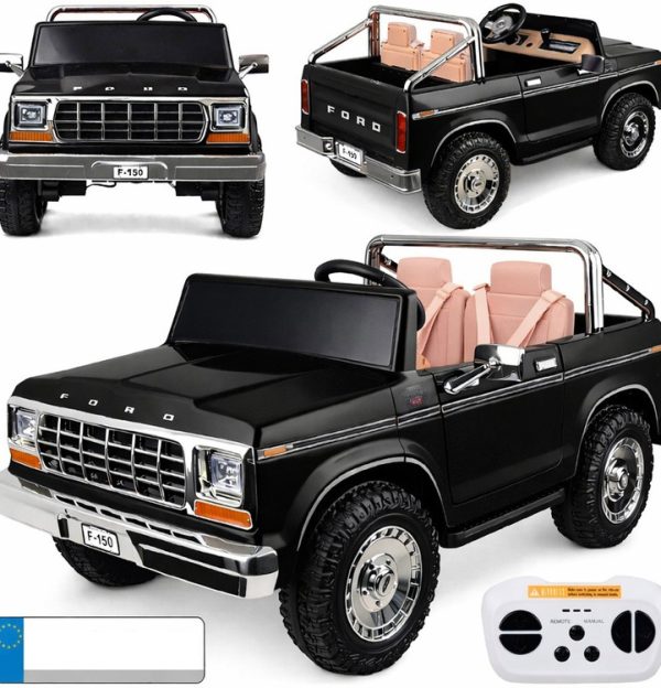 Dvosjed Ford Bronco AKU 4×4 crni
