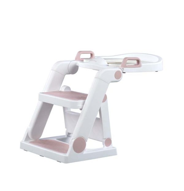 Dječje toaletno pomagalo baby pink