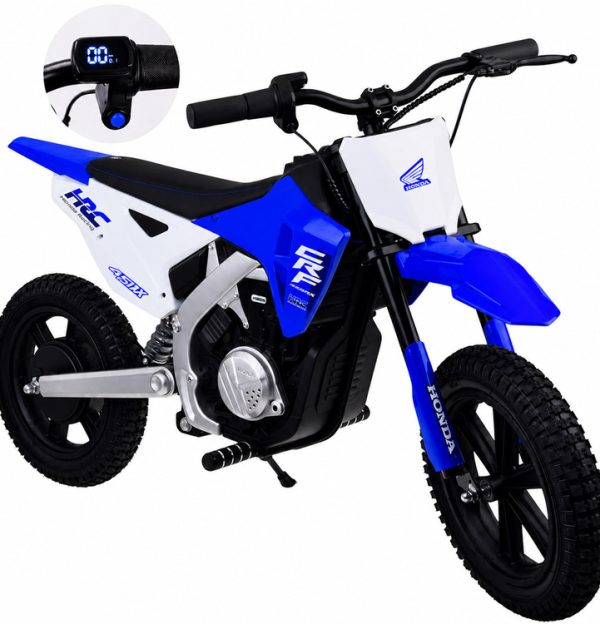 HONDA CRF 450RX AKU do 22km/h plava