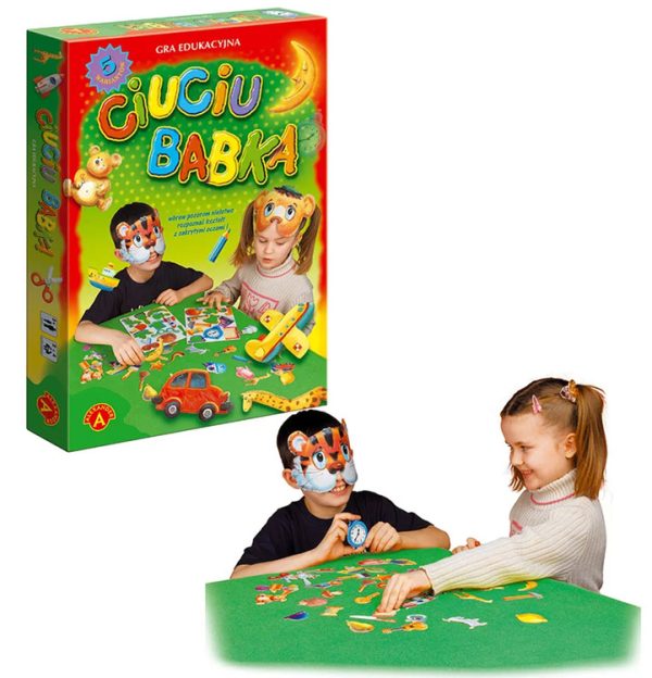 Alexander Game Pussycat - set of 5 games, sensory integration GR0886
