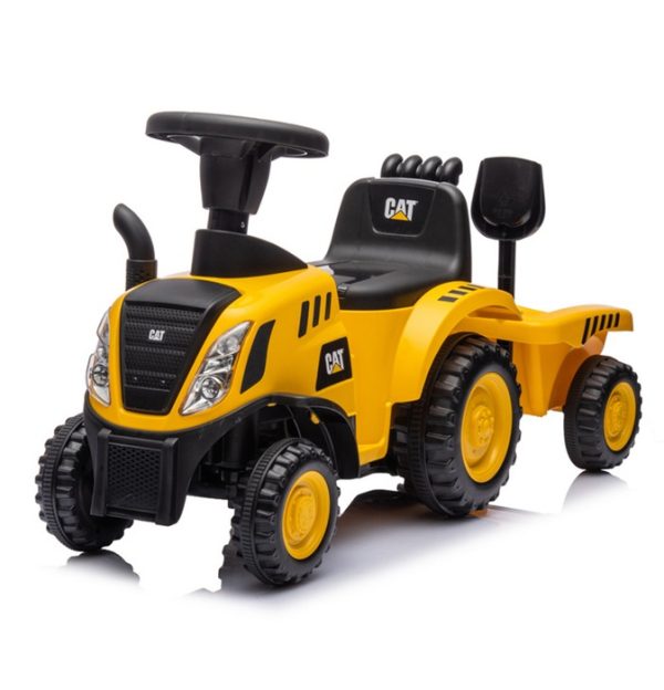 Guralica CAT traktor s prikolicom