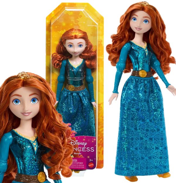 Mattel Disney Princess Doll Merida ZA6705