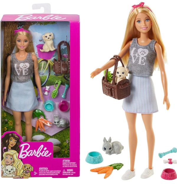 Barbie s ljubimcima
