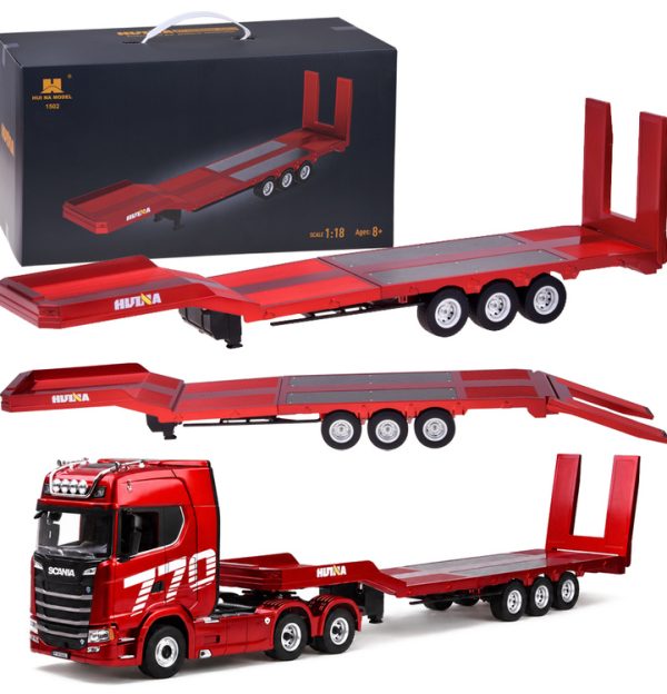 Prikolica za kamion Scania na daljinski